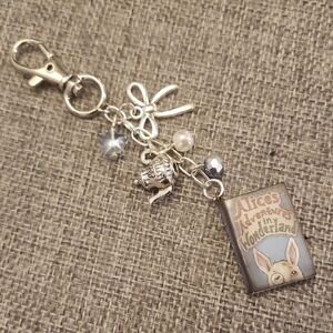 Alice's Adventures in Wonderland  Bag Charm